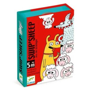 Jeu de carte Swip'Sheep - Djeco - Gout du jeu Boutique jeux de société Blois