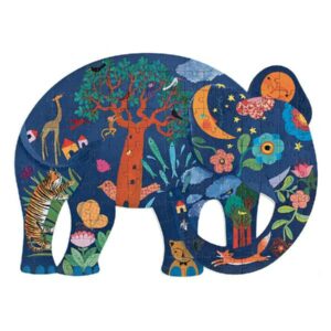 Puzzle 150 pièces - Elephant