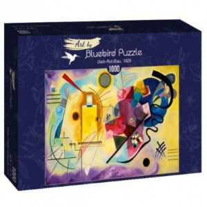 Puzzle 1000 pièces - Gelb-Rot-Blau