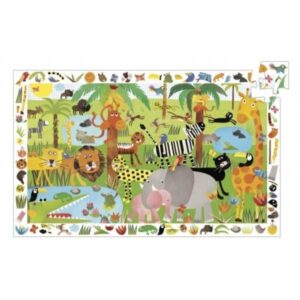 Puzzle 35 Pièces - La Jungle