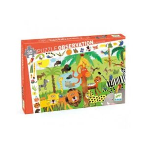 Puzzle 35 pièces - La Jungle