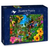 Puzzle 1500 pièces - Jungle Sunrise