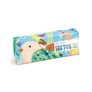 Puzzle 350 pièces - Miss Birdy