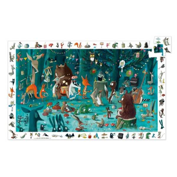 Puzzle 35 pièces - L'orchestre