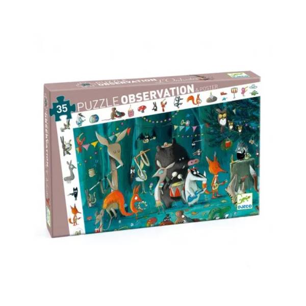 Puzzle 35 pièces - L'orchestre