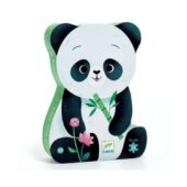 Puzzle 24 pièces - Leo le Panda - Djeco