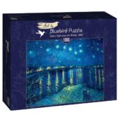 Puzzle 1000 pièces - Starry Night over the Rhône