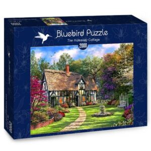 Puzzle 2000 pièces - The Hideaway Cottage