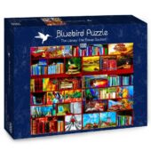 Puzzle 1000 pièces - The library The travel section