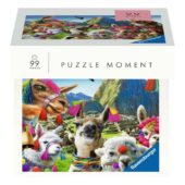 Puzzle 99 pièces - Moment : Lamas