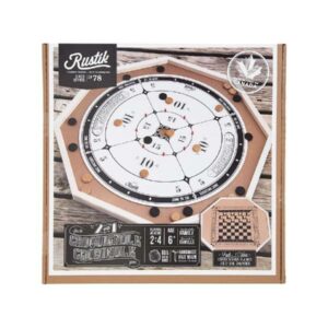 Jeu de Dames - Crokinole Deluxe - Rustik