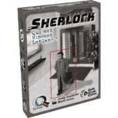 Sherlock - Q System - Qui est Vincent Leblanc ? - Gout du jeu Boutique jeux de société Blois