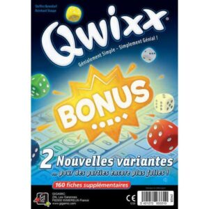 Qwixx Bonus - Bloc de Score - Goût du jeu Boutique de Jeux de société à Blois