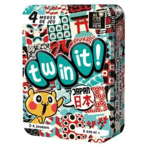 Twin it Japan - Gout du jeu Boutique jeux de société Blois