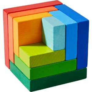 Cube d'assemblage 3D - Haba
