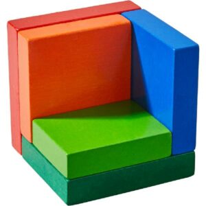 Cube d'assemblage 3D - Haba