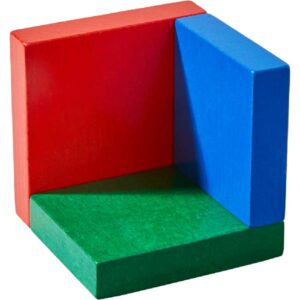 Cube d'assemblage 3D - Haba