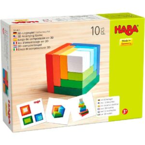 Cube d'assemblage 3D - Haba