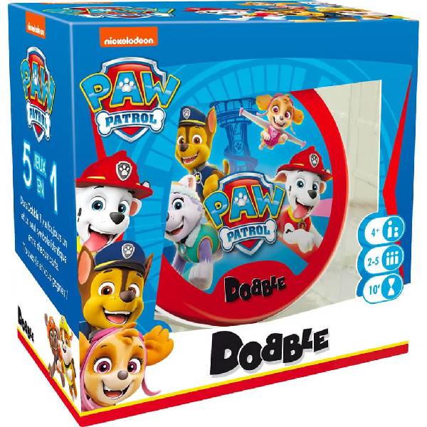 Dobble Pat Patrouille Jeu De Cartes Et De Rapidite Dobble Pat Patrouille Jeu De Cartes Et De Rapidite