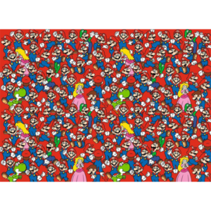 Super Mario Puzzle Challenge
