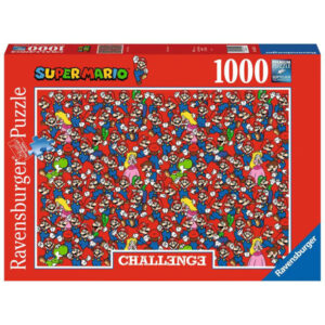 Super Mario Puzzle Challenge