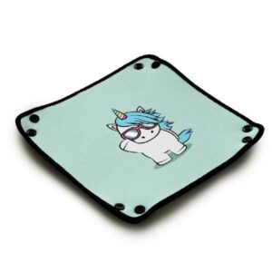Piste de dés - Small Hello Unicorn