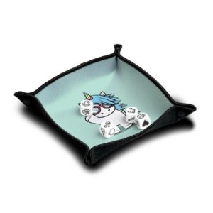 Piste de dés - Small Hello Unicorn