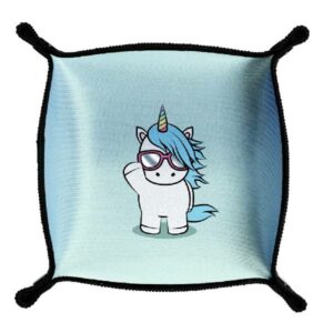 Piste de dés - Small Hello Unicorn