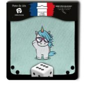 Piste de dés - Small Hello Unicorn