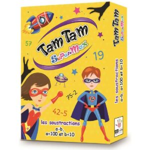 Tam Tam Supermax : Les soustractions