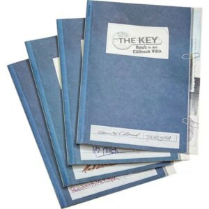 The Key - Vol à la villa Cliffrock