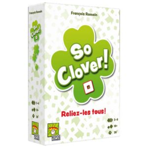 So Clover - Jeu de société
