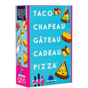 Taco Chapeau Cadeau Gâteau Pizza