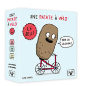 Une patate à vélo