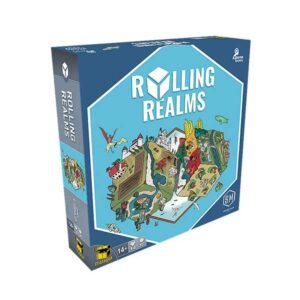 Rolling Realms - Jeu de société