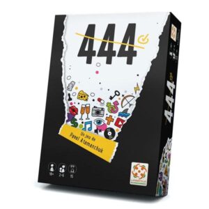 444 choses à faire....ou pas