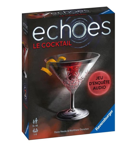 Echoes - Le cocktail