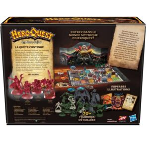 Hero Quest - Jeu de figurines