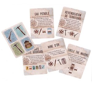 Circle the wagons - Jeu de cartes