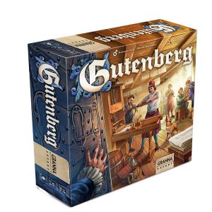Gutenberg - Jeu de plateau