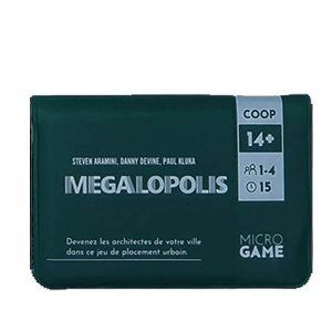 Megalopolis - Jeu de cartes