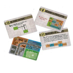Sprawlopolis - Jeu de cartes