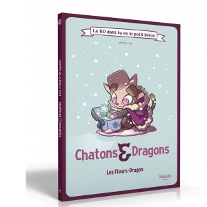 Chatons et dragons - Les fleurs du dragon