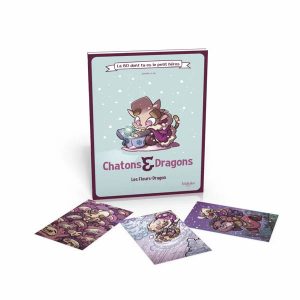 Chatons et dragons - Les fleurs du dragon