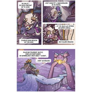 Chatons et dragons - Les fleurs du dragon