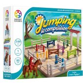 Jumping Competition - Jeu de logique