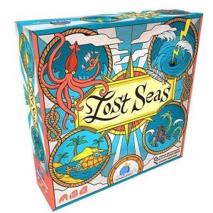 Lost Seas - Jeu de société