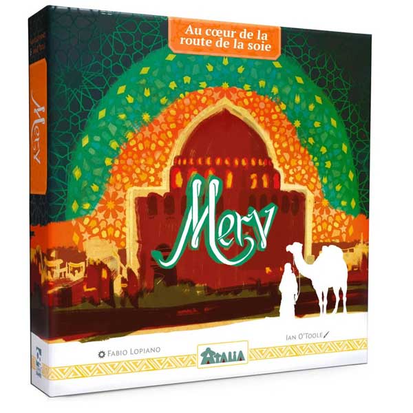 Merv - Jeu de plateau