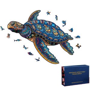 La tortue des mers - 100 pièces