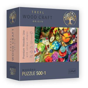 Puzzle Bois - 500 pièces - Cocktail